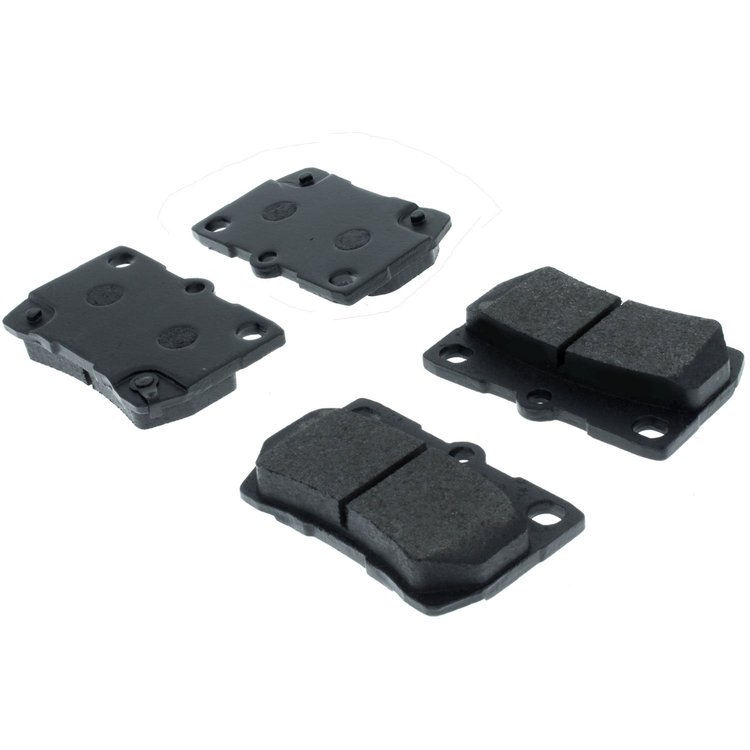 PosiQuiet Semi Met Pads 2006-2013 Lexus GS300 GS350 GS430 GS450h GS460 IS250 IS350