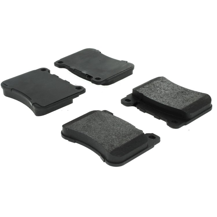 PosiQuiet Semi Met Pads 2005-2011 Mercedes-Benz C230 C320 C350 CLK350 SLK280 SLK300 SLK350