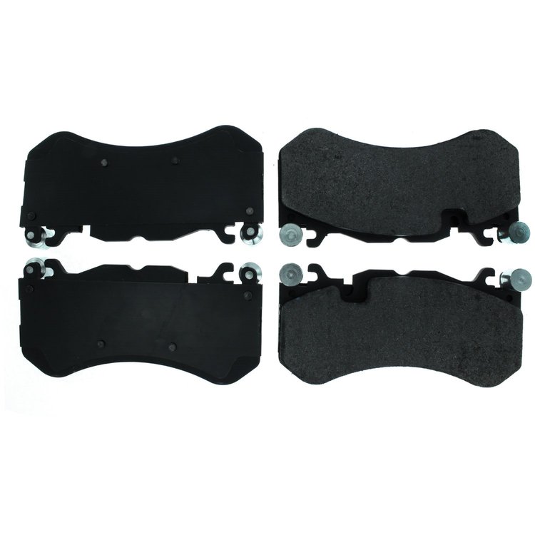 PosiQuiet Semi Met Pads 2007-2016 Audi Mercedes-Benz AMG GT S C63 AMG CLK63 AMG CLS63 AMG CLS63 AMG
