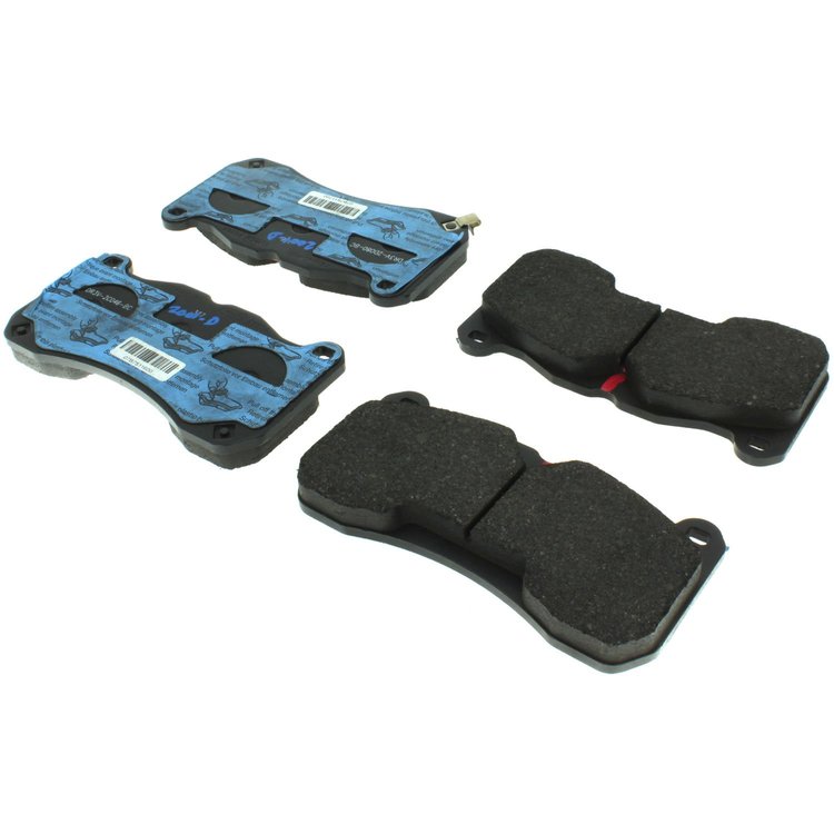 PosiQuiet Semi Met Pads 2013-2014 Ford Mustang