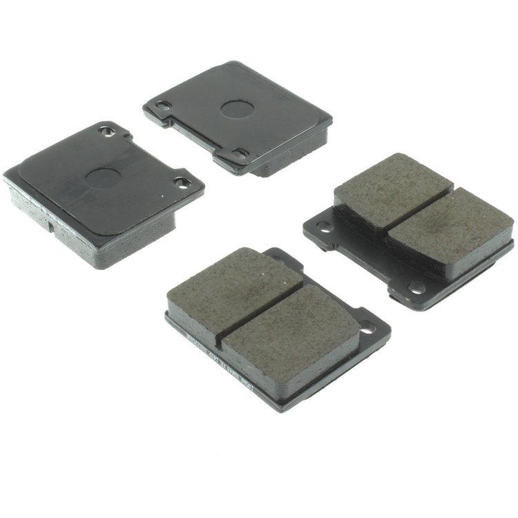 PosiQuiet Ceramic Pads 1965-1987 Lotus Plymouth Triumph Volvo 142 144 145 164 1800 242 244 245 262 2
