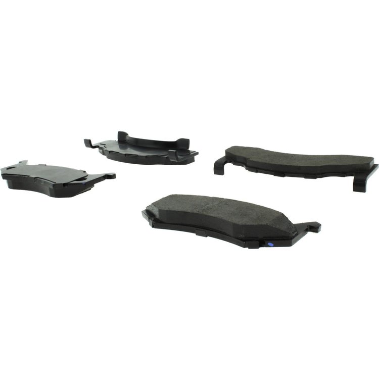 PosiQuiet Ceramic Pads 1973-1993 Chrysler Dodge Plymouth B100 B100 Van B150 B200 B200 Van B250 B300