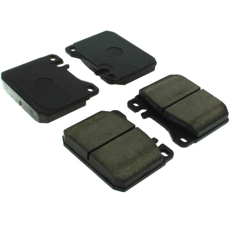 PosiQuiet Ceramic Pads 1979-1991 Mercedes-Benz 240D 280CE 280E 280SE 300CD 300D 300SD 300SDL 300SE 3