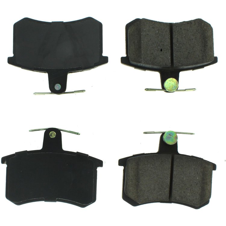 PosiQuiet Ceramic Pads 1980-2001 Alfa Romeo Audi 100 100 Quattro 164 200 200 Quattro 4000 Quattro 50