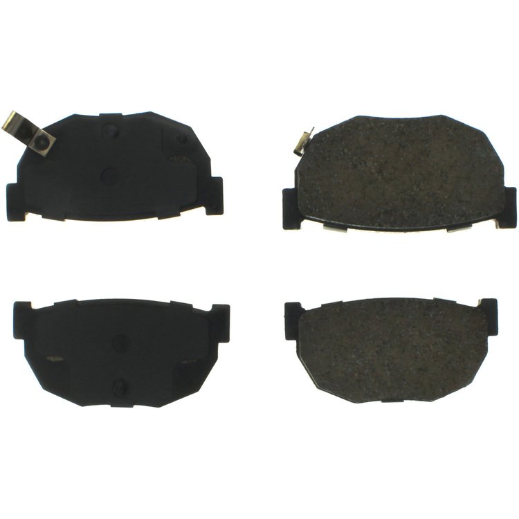 PosiQuiet Ceramic Pads 1981-1998 for Nissan 200SX 240SX 280ZX 300ZX Maxima