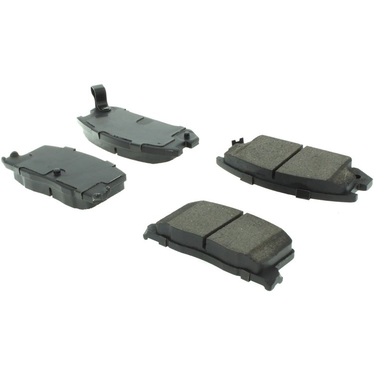 PosiQuiet Ceramic Pads 1985-1989 Toyota MR2