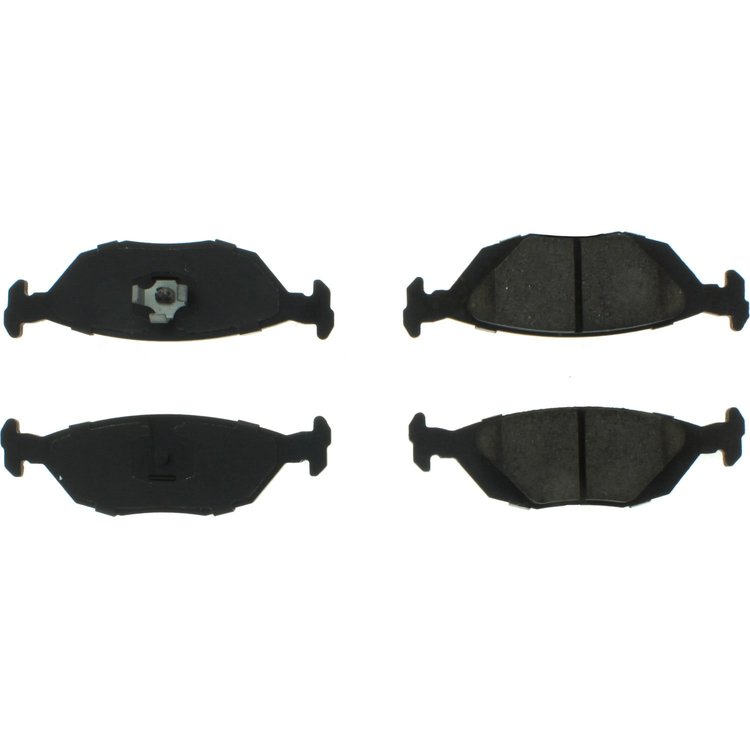 PosiQuiet Ceramic Pads 1986-1998 Saab 900 9000