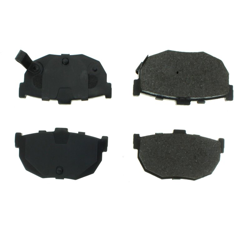 PosiQuiet Ceramic Pads 1989-2009 for Hyundai for Kia for Nissan Elantra Maxima Spectra Spectra5 Stanza Tiburon