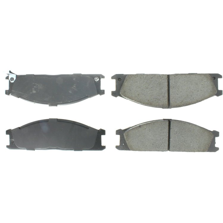 PosiQuiet Ceramic Pads 1998-2008 for Nissan Estaquitas