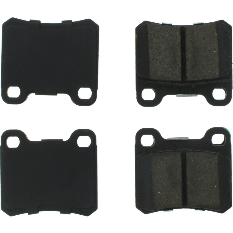 PosiQuiet Ceramic Pads 1984-1995 Mercedes-Benz 190D 190E 260E 300CE 300D 300E 320E C220 C280 E300