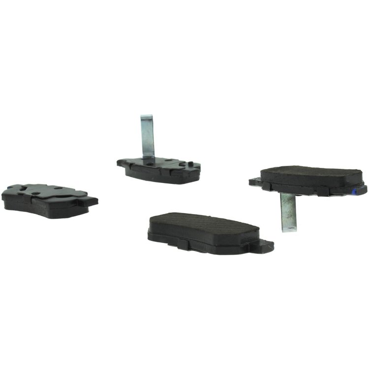 PosiQuiet Ceramic Pads 1988-2014 Acura Honda City Civic Civic del Sol CRX Fit Integra Prelude
