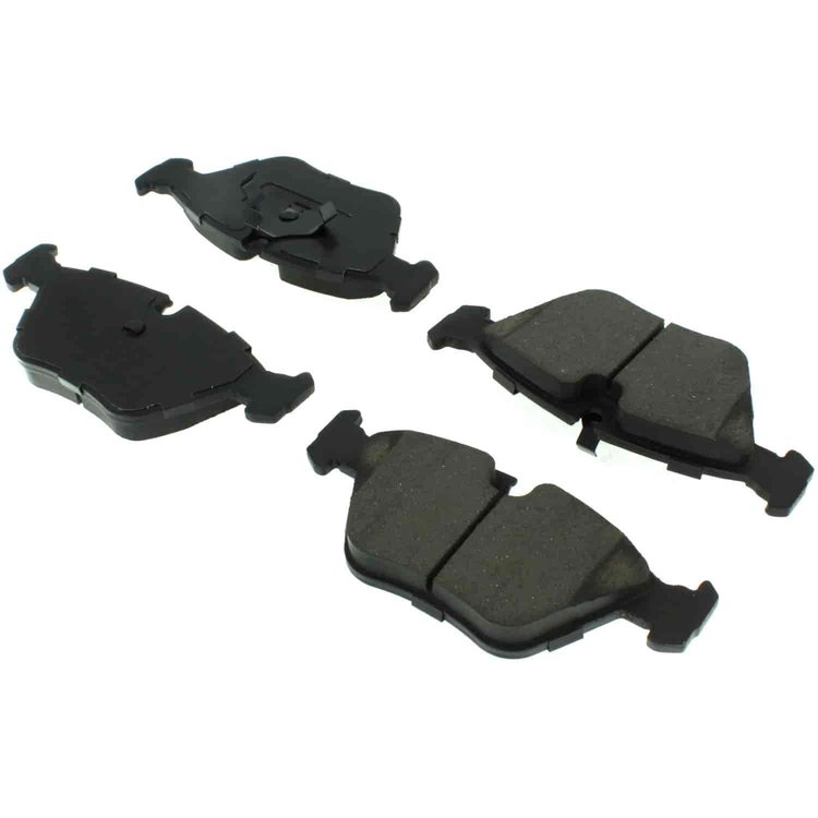 PosiQuiet Ceramic Pads 1989-2006 Audi Jaguar 200 200 Quattro Vanden Plas XJ12 XJ6 XJ8 XJR XK8 XKR