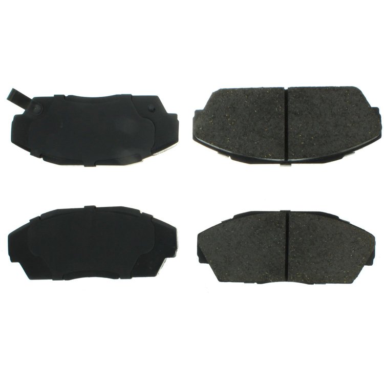 PosiQuiet Ceramic Pads 1986-1993 Acura Honda Accord Civic Integra Legend Prelude