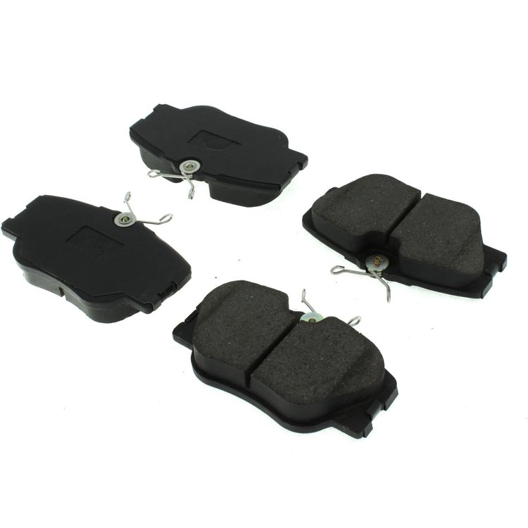 PosiQuiet Ceramic Pads 1984-1995 Mercedes-Benz 190E 260E 300CE 300D 300E 300TD 300TE 320E 320TE E300