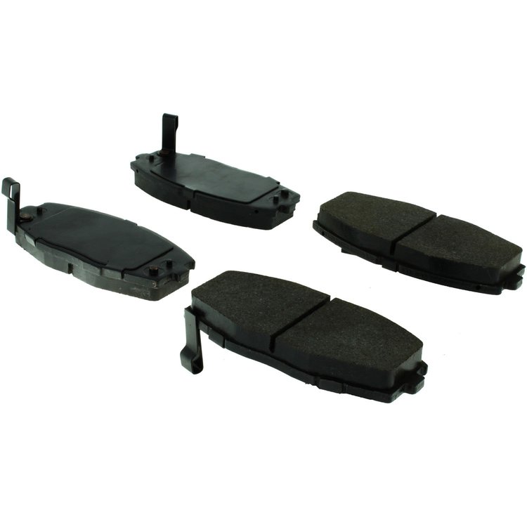 PosiQuiet Ceramic Pads 1986-1992 Toyota Supra