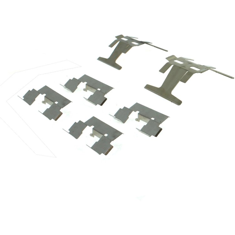 PosiQuiet Ceramic Pads 1990-1993 Honda Accord