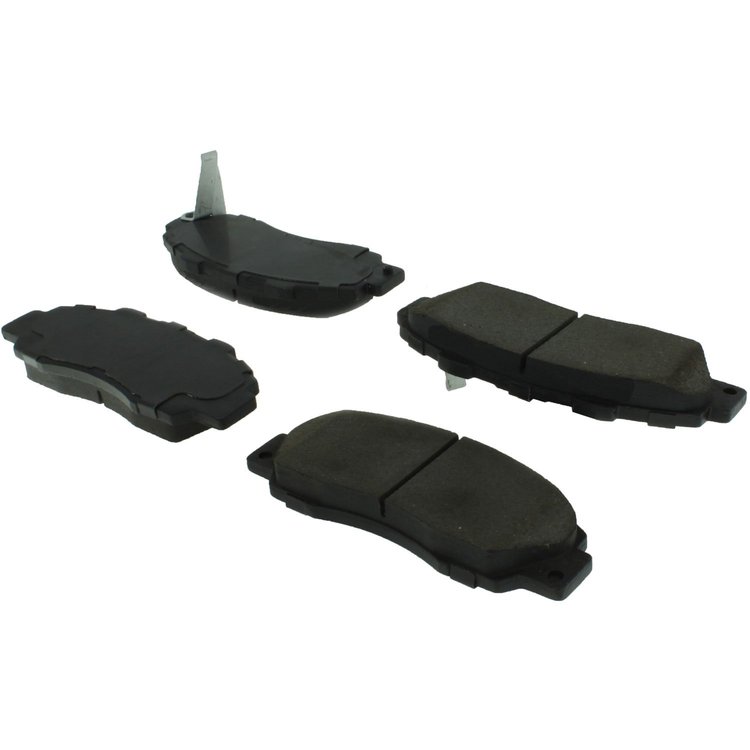 PosiQuiet Ceramic Pads 1991-2002 Acura Honda Isuzu Accord CL CR-V Integra Legend Oasis Odyssey Prelude RL TL Vigor