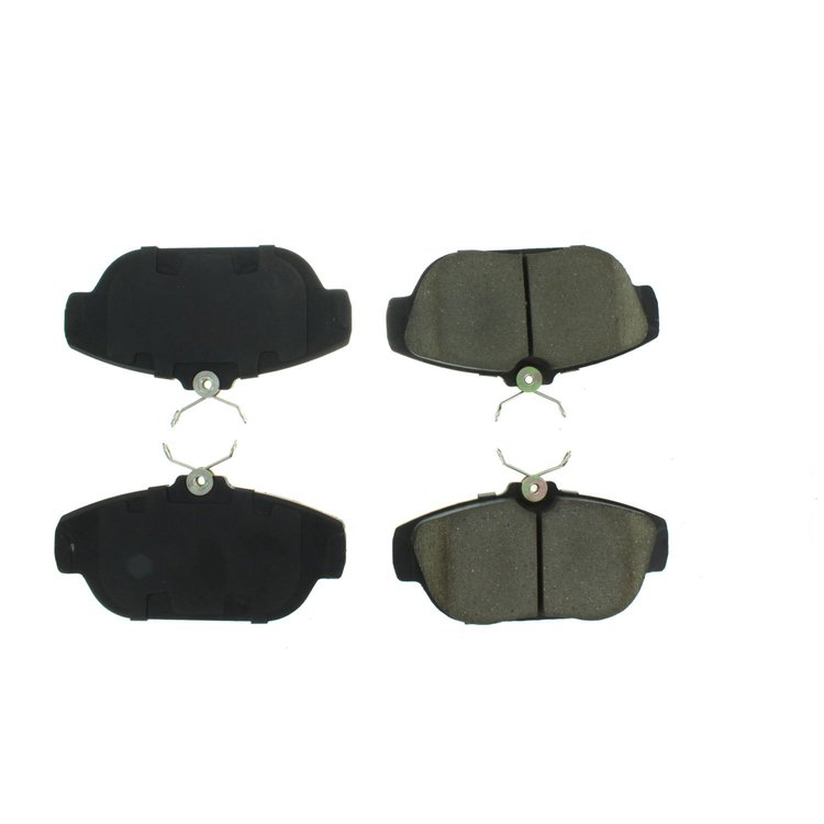 PosiQuiet Ceramic Pads 1991-1998 Volvo 740 940 960 S90 V90