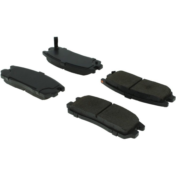 PosiQuiet Ceramic Pads 1992-2004 Acura Honda Isuzu Amigo Axiom Passport Rodeo Rodeo Sport SLX Trooper VehiCROSS
