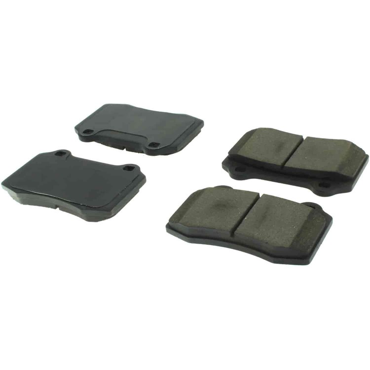PosiQuiet Ceramic Pads 2000-2007 Jaguar Volvo S60 S-Type Super V8 V70 XJR XKR