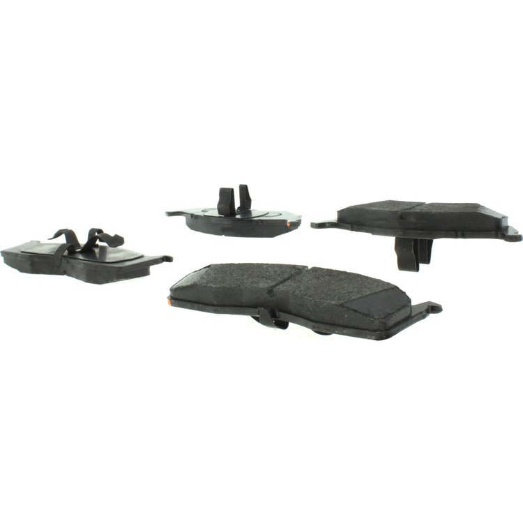 PosiQuiet Ceramic Pads 1995-2005 Chrysler Dodge Plymouth Neon
