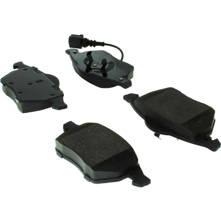 PosiQuiet Ceramic Pads 1998-2010 Audi Seat Volkswagen A3 Beetle Golf Jetta Leon Toledo TT TT Quattro