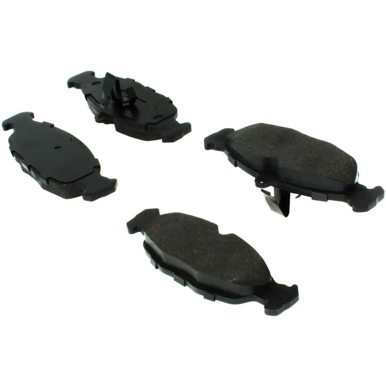 PosiQuiet Ceramic Pads 1997-2006 Jaguar Vanden Plas XJ8 XJR XK8 XKR