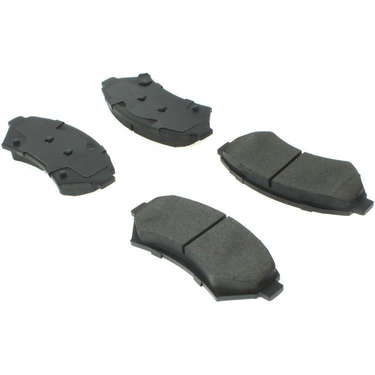 PosiQuiet Ceramic Pads 1997-2005 Buick Cadillac Chevrolet Oldsmobile Pontiac Aurora Bonneville Centu