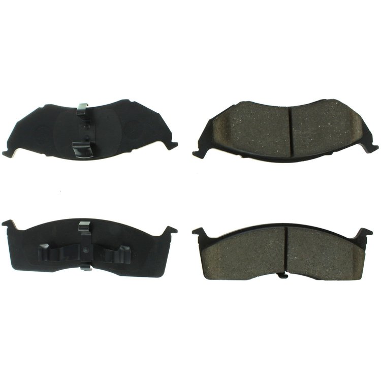 PosiQuiet Ceramic Pads 1998-2004 Chrysler Dodge Eagle 300M Concorde Intrepid LHS Vision