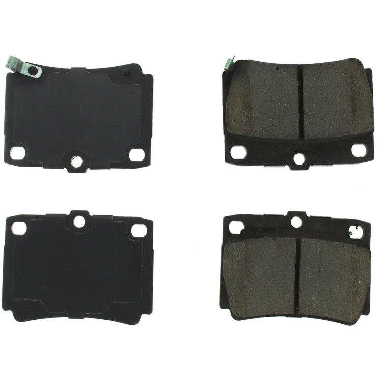PosiQuiet Ceramic Pads 1997-2004 Mitsubishi Montero Sport