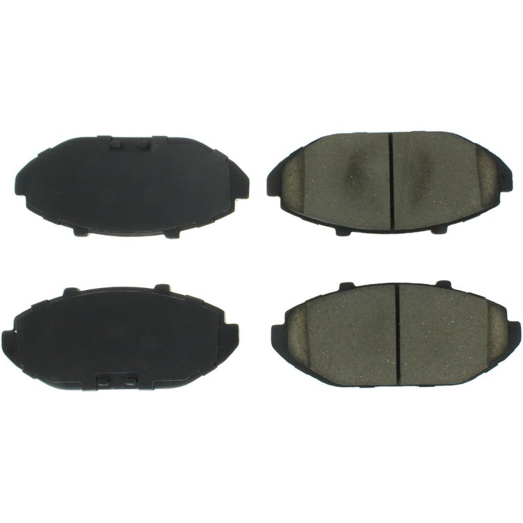 PosiQuiet Ceramic Pads 1998-2002 Ford Lincoln Mercury Crown Victoria Grand Marquis Town Car