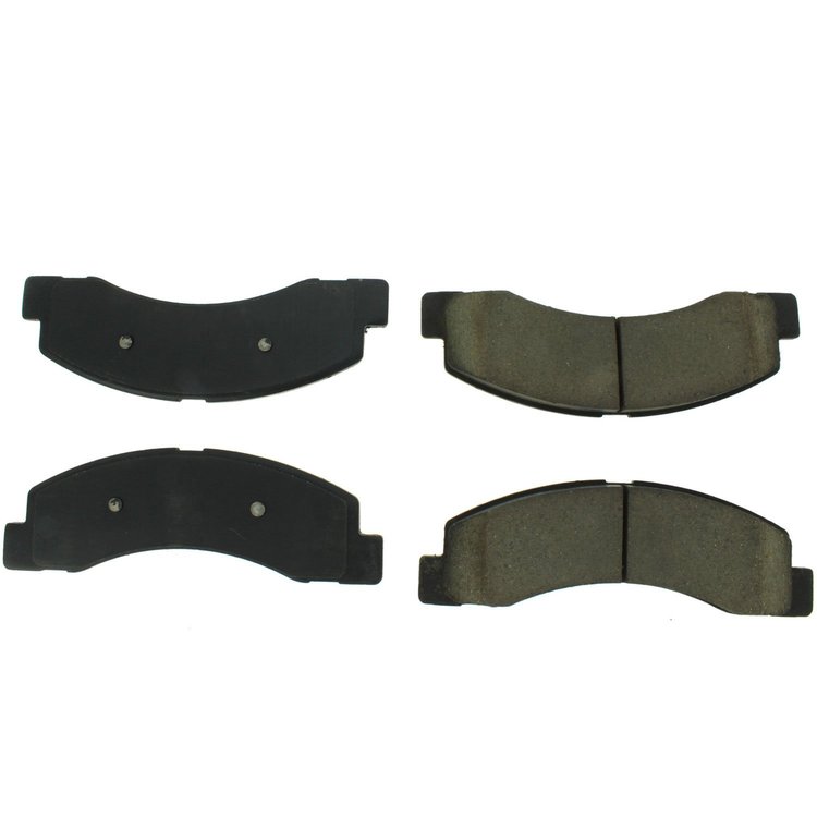 PosiQuiet Ceramic Pads 1999-2009 Ford Excursion F-250 Super Duty F-350 F-350 Super Duty