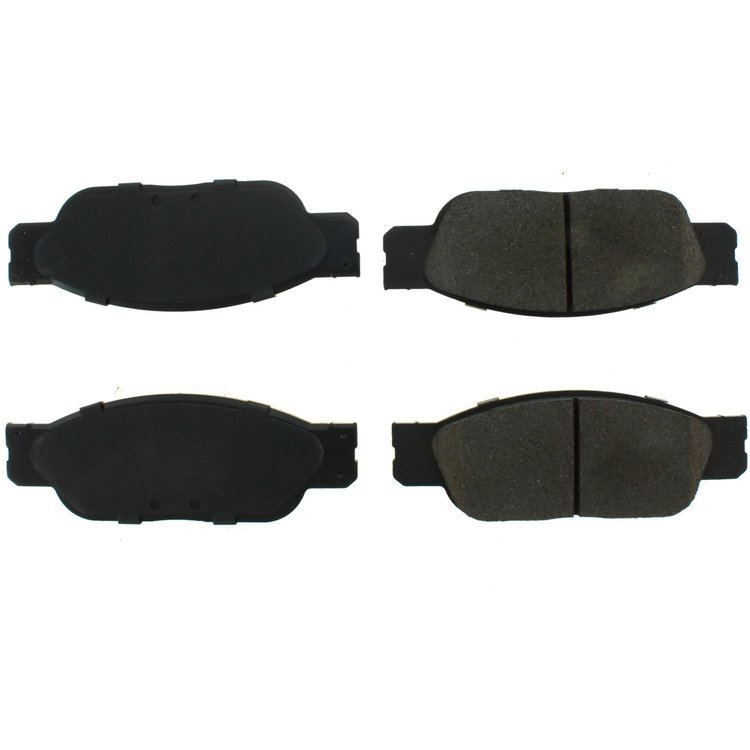 PosiQuiet Ceramic Pads 2000-2006 Ford Jaguar Lincoln LS S-Type Thunderbird