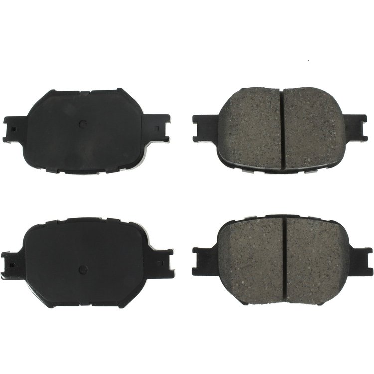PosiQuiet Ceramic Pads 2000-2010 Scion Toyota Celica tC