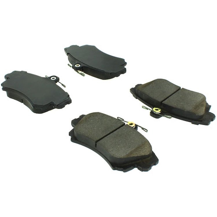 PosiQuiet Ceramic Pads 2000-2007 Smart Volvo Forfour S40 V40