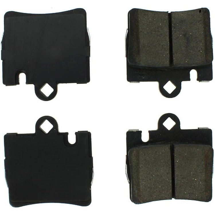 PosiQuiet Ceramic Pads 2000-2003 Mercedes-Benz CL500 CL55 AMG CL600 S430 S500 S55 AMG S600