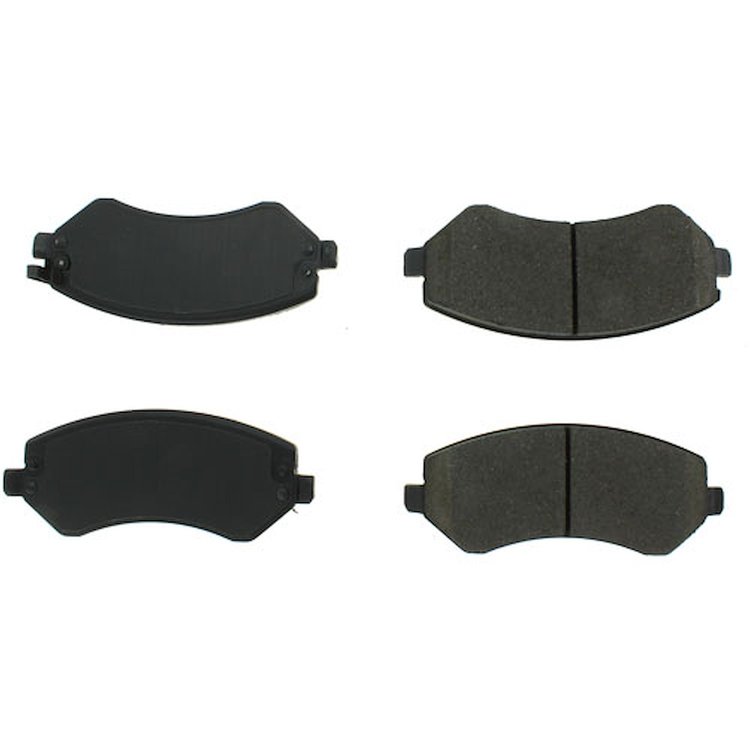 PosiQuiet Ceramic Pads 2001-2007 Chrysler Dodge Jeep Caravan Grand Caravan Liberty Town & Country Voyager