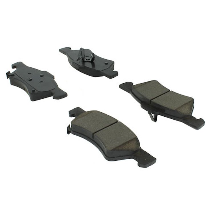 PosiQuiet Ceramic Pads 2001-2007 Chrysler Dodge Caravan Grand Caravan Town & Country Voyager
