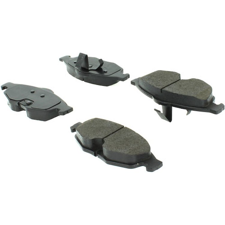 PosiQuiet Ceramic Pads 2001-2006 Chrysler Dodge Sebring Stratus