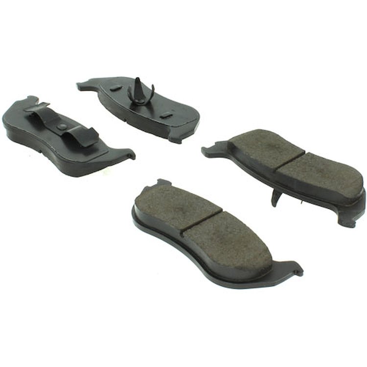 PosiQuiet Ceramic Pads 2002-2005 Ford Mercury Explorer Mountaineer