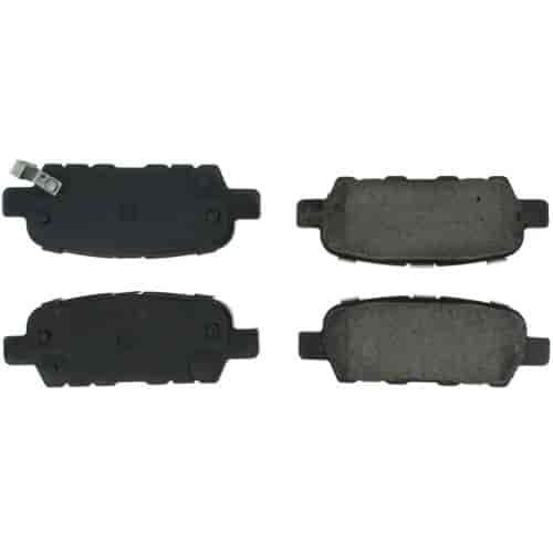 PosiQuiet Ceramic Pads 2002-2015 Infiniti Nissan Suzuki 350Z 370Z EX35 FX35 FX37 FX45 G25 G35 G37 Gr