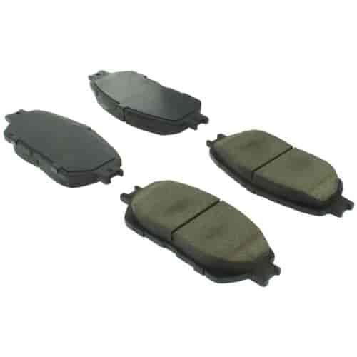 PosiQuiet Ceramic Pads 2004-2010 Toyota Avalon Camry Sienna Solara