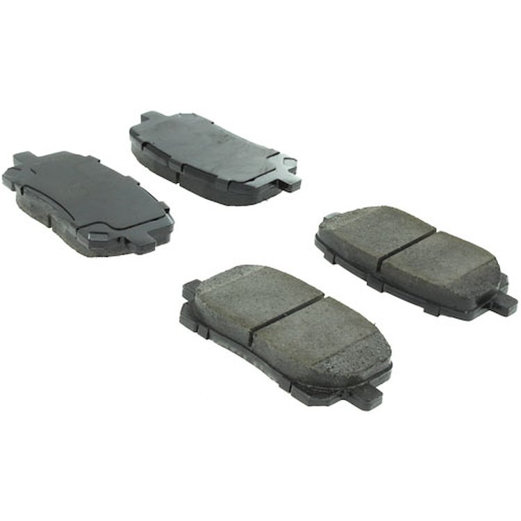 PosiQuiet Ceramic Pads 2003-2008 Pontiac Toyota Corolla Matrix Vibe