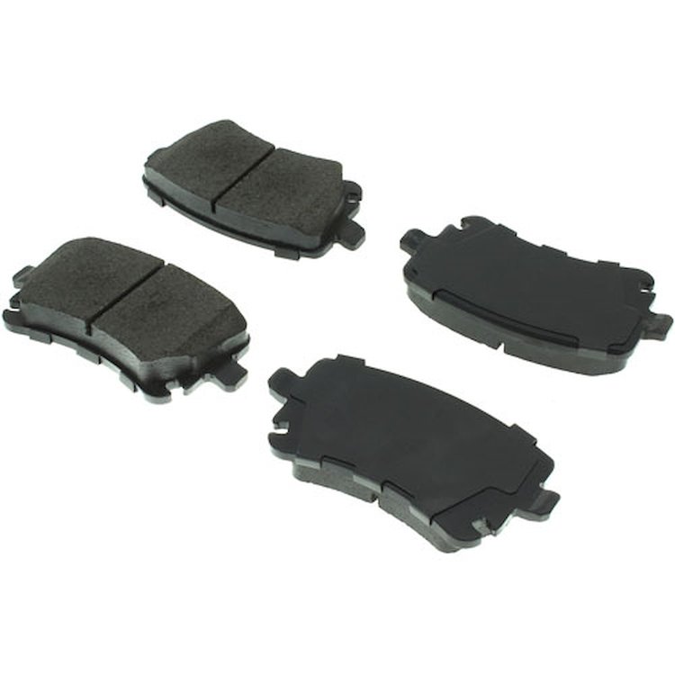 PosiQuiet Ceramic Pads 1991-2012 Audi Bentley Volkswagen A6 Quattro A8 Quattro Continental Phaeton RS4 RS6 S4 S6 S8