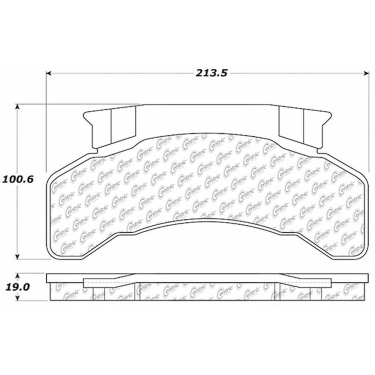 PosiQuiet Extended Wear 2000-2000 Spartan 340 Motorhome