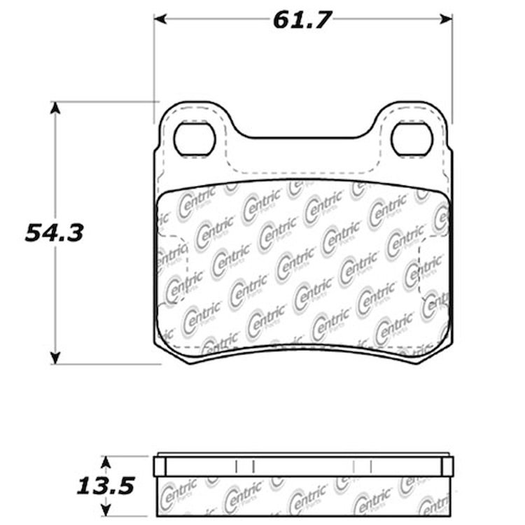 PosiQuiet Extended Wear 1984-1995 Mercedes-Benz 190D 190E 260E 300CE 300D 300E 320E C220 C280 E300