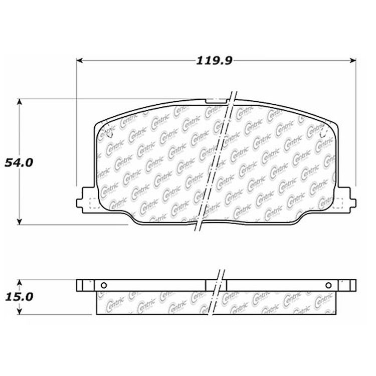 PosiQuiet Extended Wear 1987-1993 Lexus Toyota Camry Celica ES250