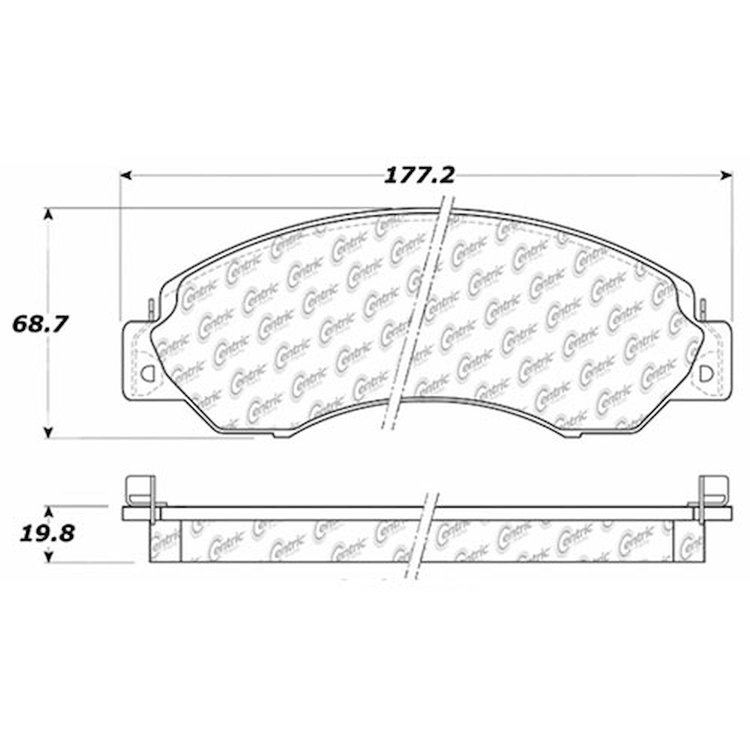 PosiQuiet Extended Wear 1994-2010 UD 1200 1300 1400