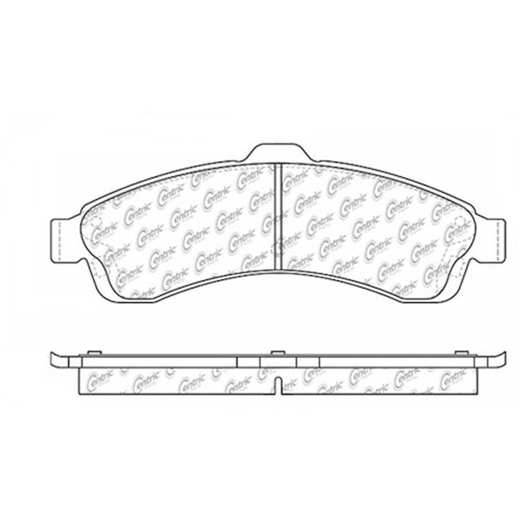 PosiQuiet Extended Wear 2002-2008 Buick Chevrolet GMC Isuzu Oldsmobile Saab 9-7x Ascender Bravada En