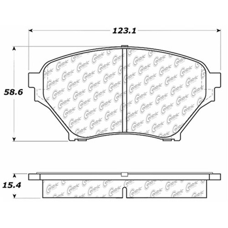 PosiQuiet Extended Wear 2001-2005 Mazda Miata